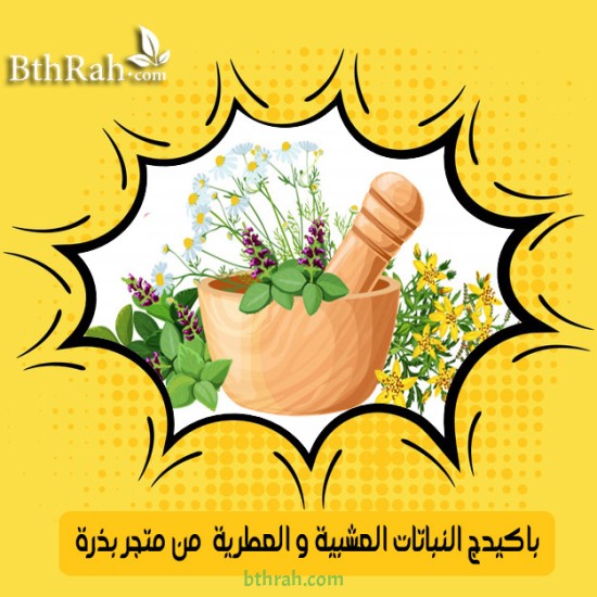 عرض بذور النباتات العطرية  